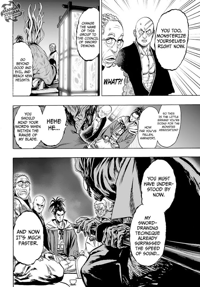 One Punch Man - Chapter 69 image 21